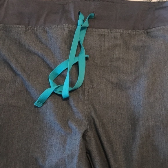 Figs Kade Graphite Cargo Scrub Pants‎ L - Picture 4 of 8